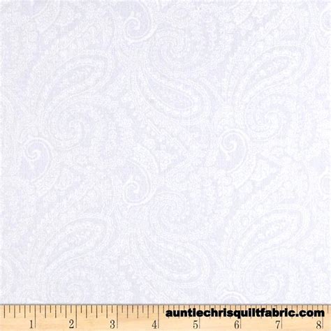 white quilting fabric on sale